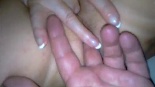 Irish couple anal fingering orgasm